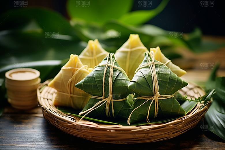 粽子高清节日节气摄影图
