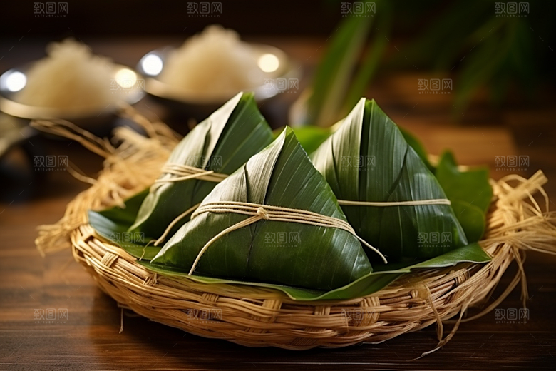 粽子节日节气高清摄影图