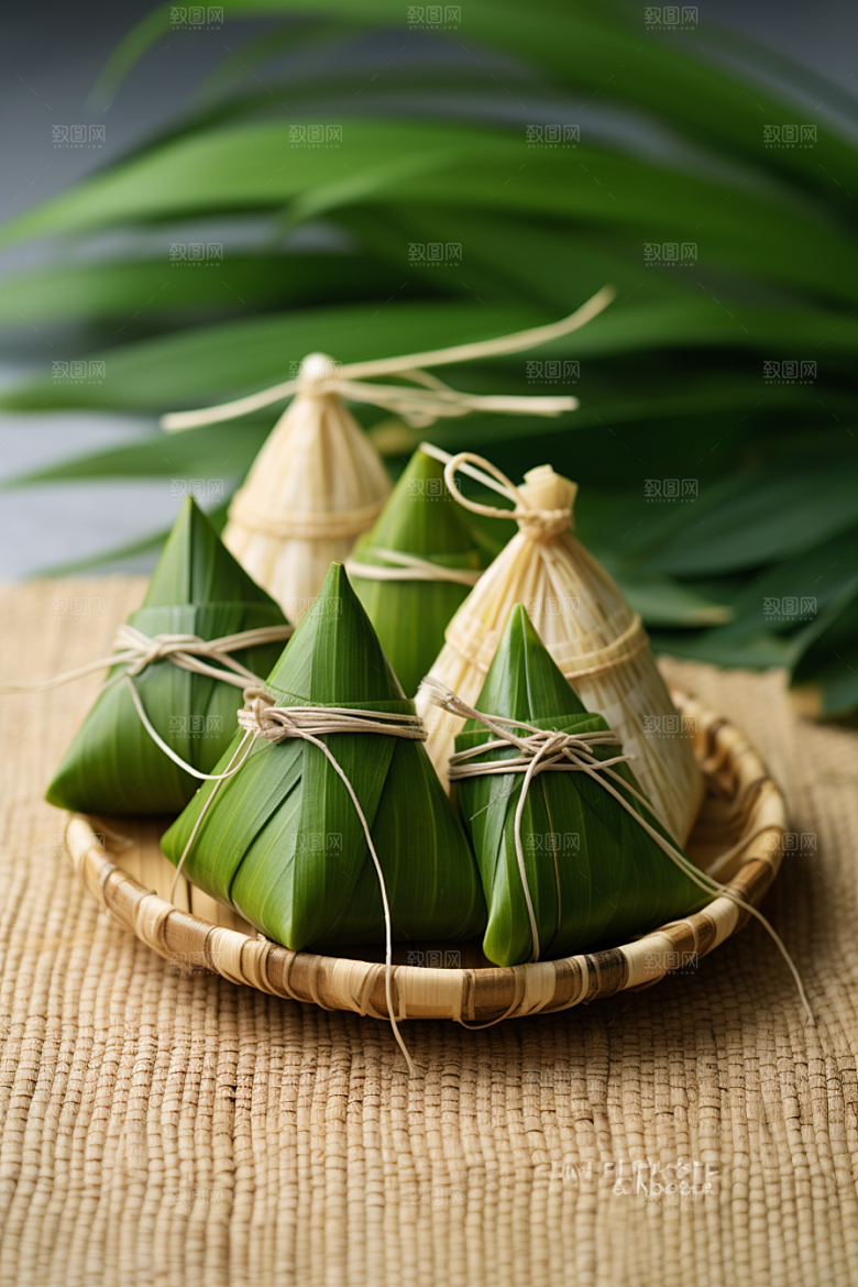粽子节日节气端午节摄影图