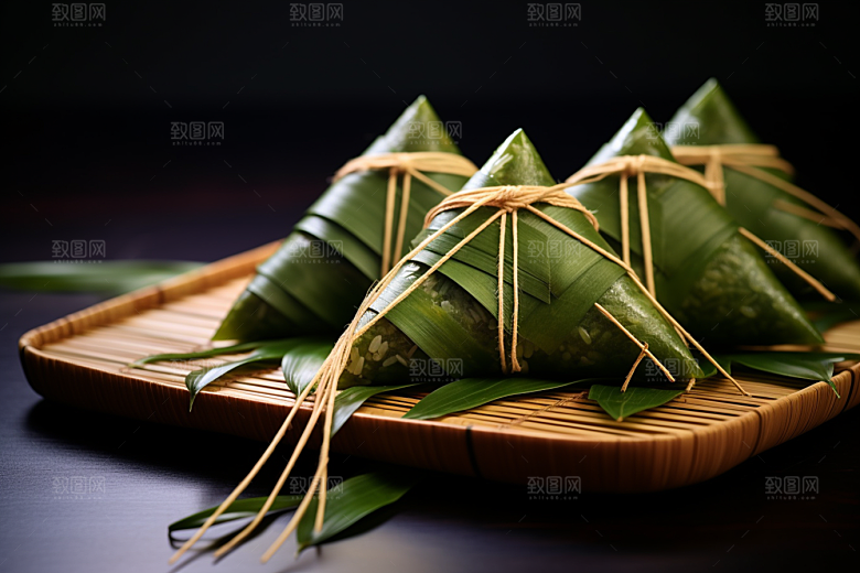 粽子节日节气自然摄影图