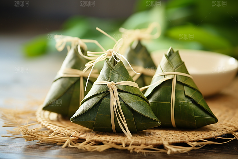 粽子高清端午节摄影图
