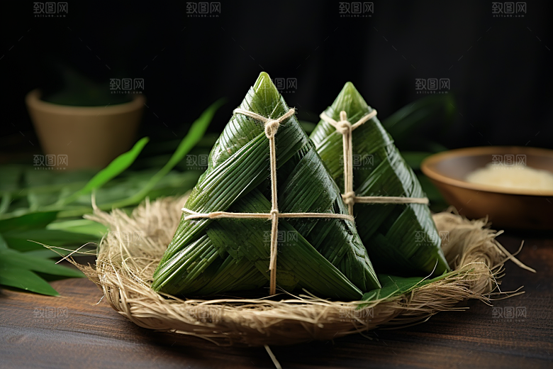 粽子自然端午节摄影图