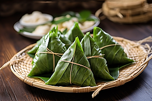 粽子端午节节日节气摄影图