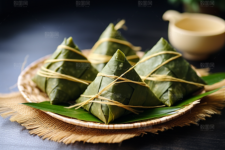 粽子节日节气端午节摄影图