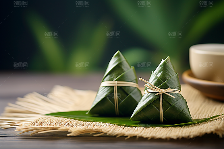 粽子端午节高清摄影图