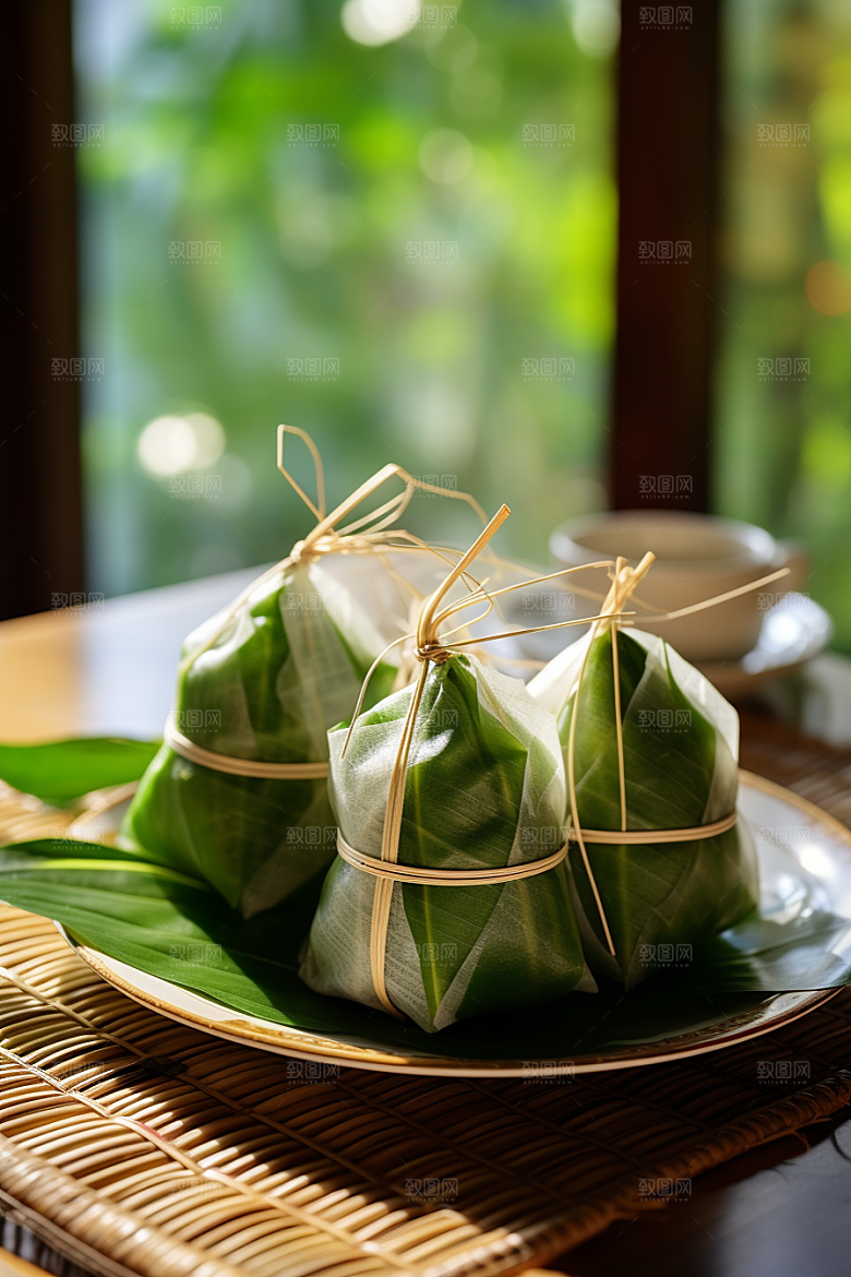 粽子端午节节日节气摄影图