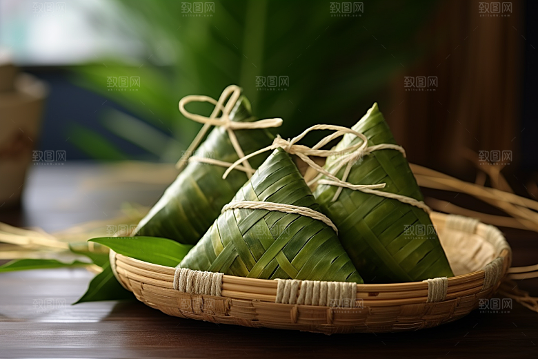 粽子节日节气端午节摄影图