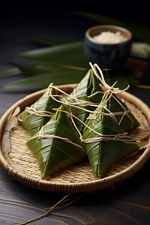 粽子端午节高清摄影图