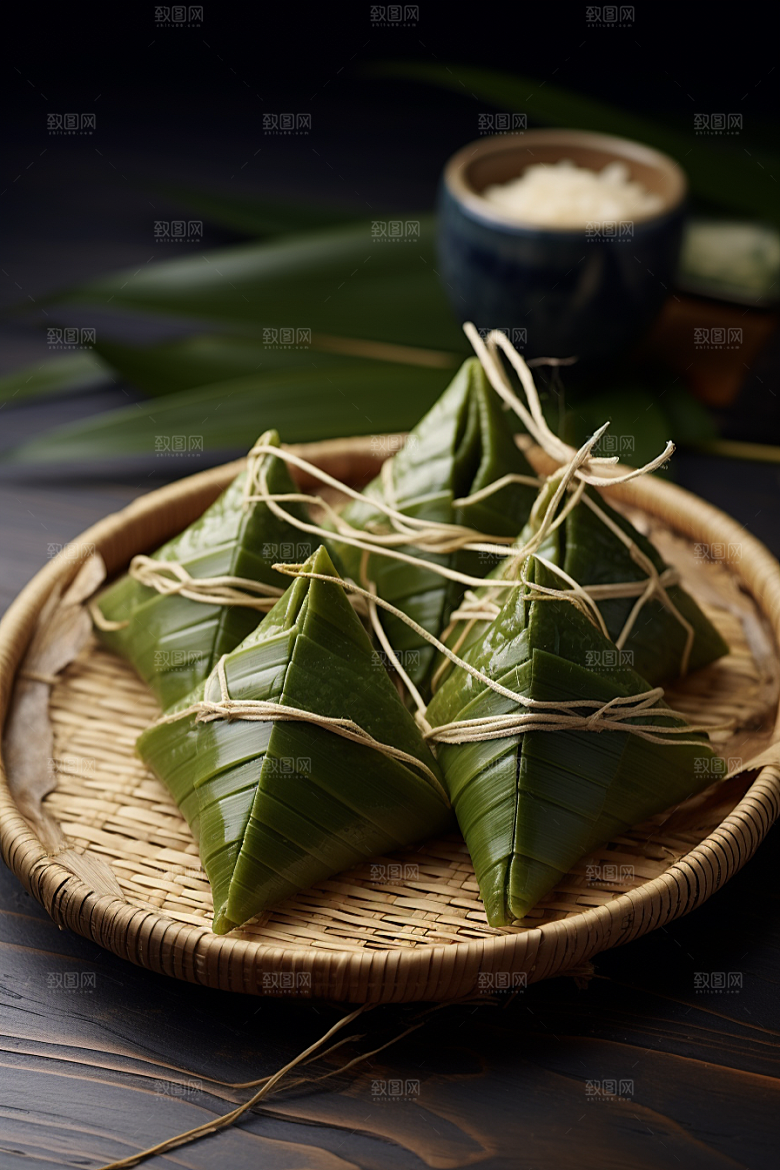 粽子端午节高清摄影图