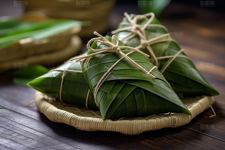 粽子自然端午节摄影图