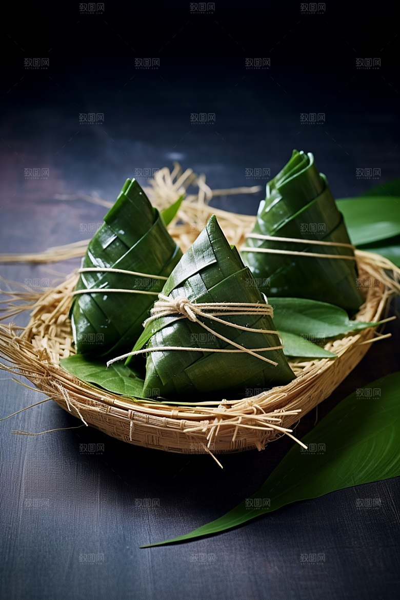 粽子高清节日节气摄影图