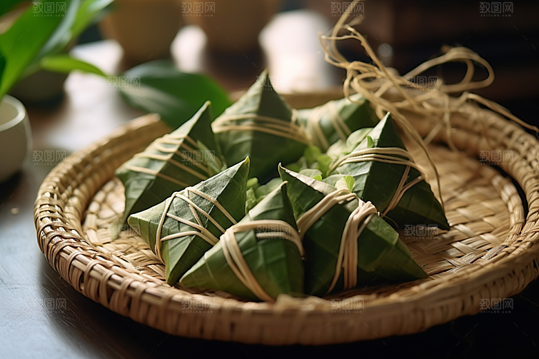 粽子高清端午节摄影图