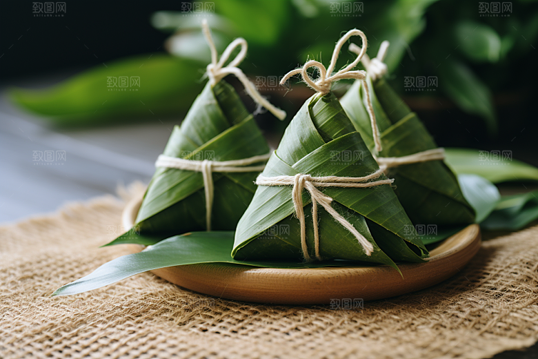 粽子高清自然摄影图