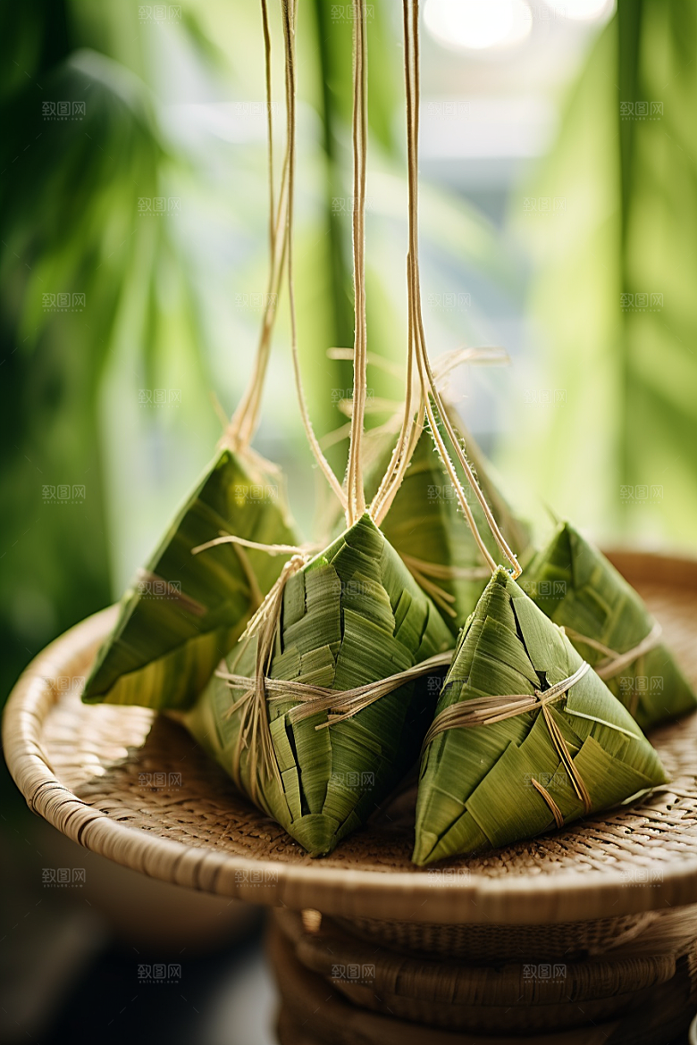粽子自然高清摄影图