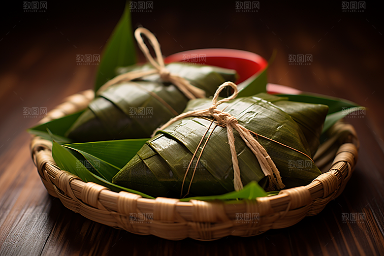 粽子自然高清摄影图