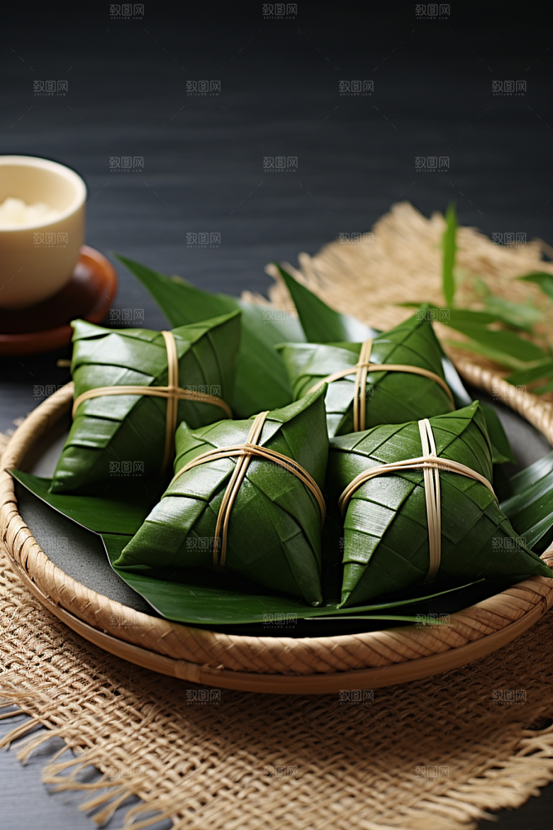 粽子端午节高清摄影图