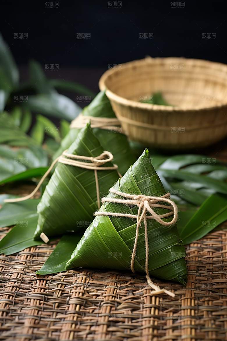 粽子高清端午节摄影图