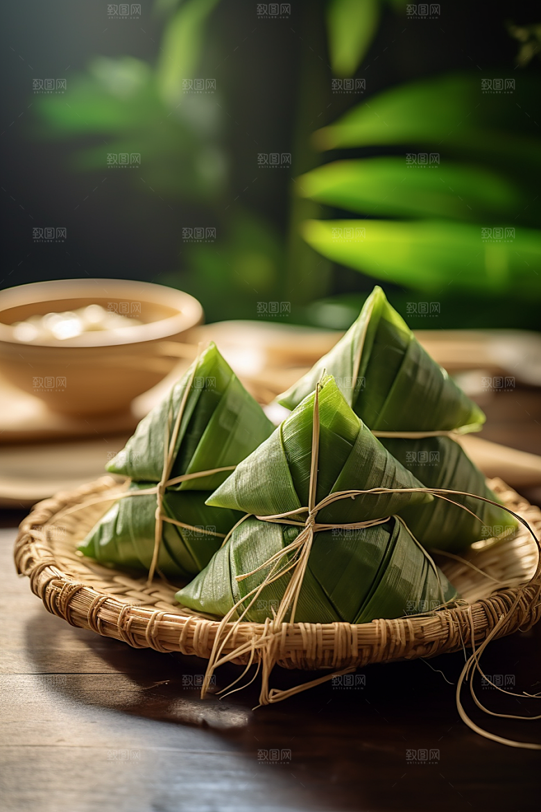 粽子高清端午节摄影图
