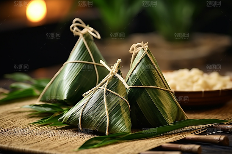 粽子高清自然摄影图