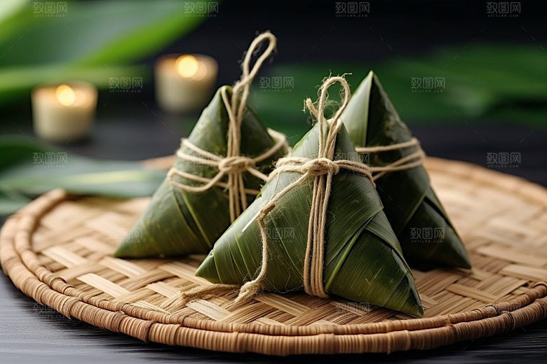 粽子节日节气高清摄影图