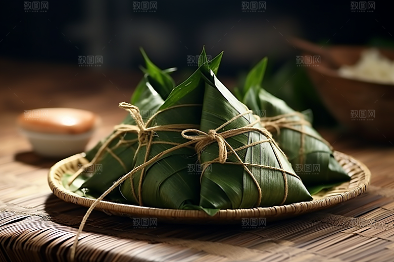 粽子自然高清摄影图