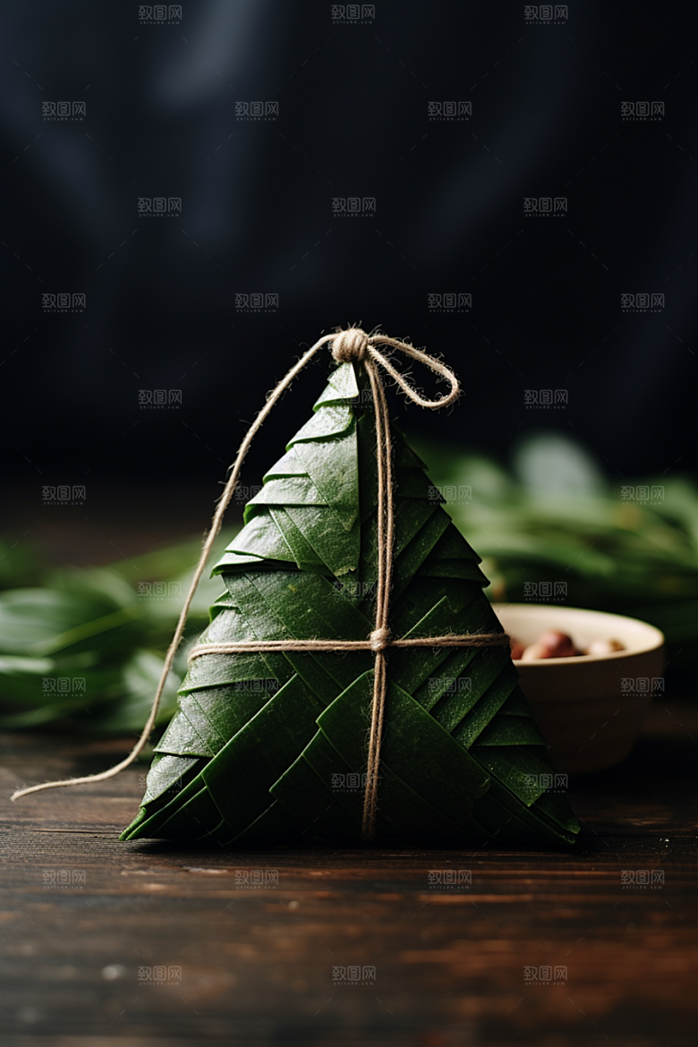 粽子自然端午节摄影图
