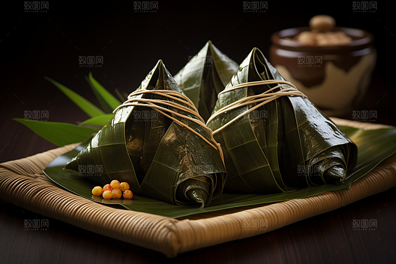 粽子高清端午节摄影图