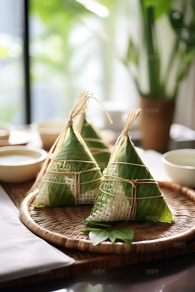 粽子自然节日节气摄影图