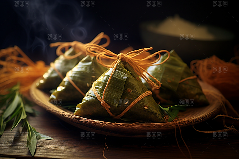 粽子自然高清摄影图