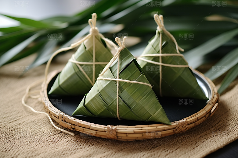 粽子端午节节日节气摄影图