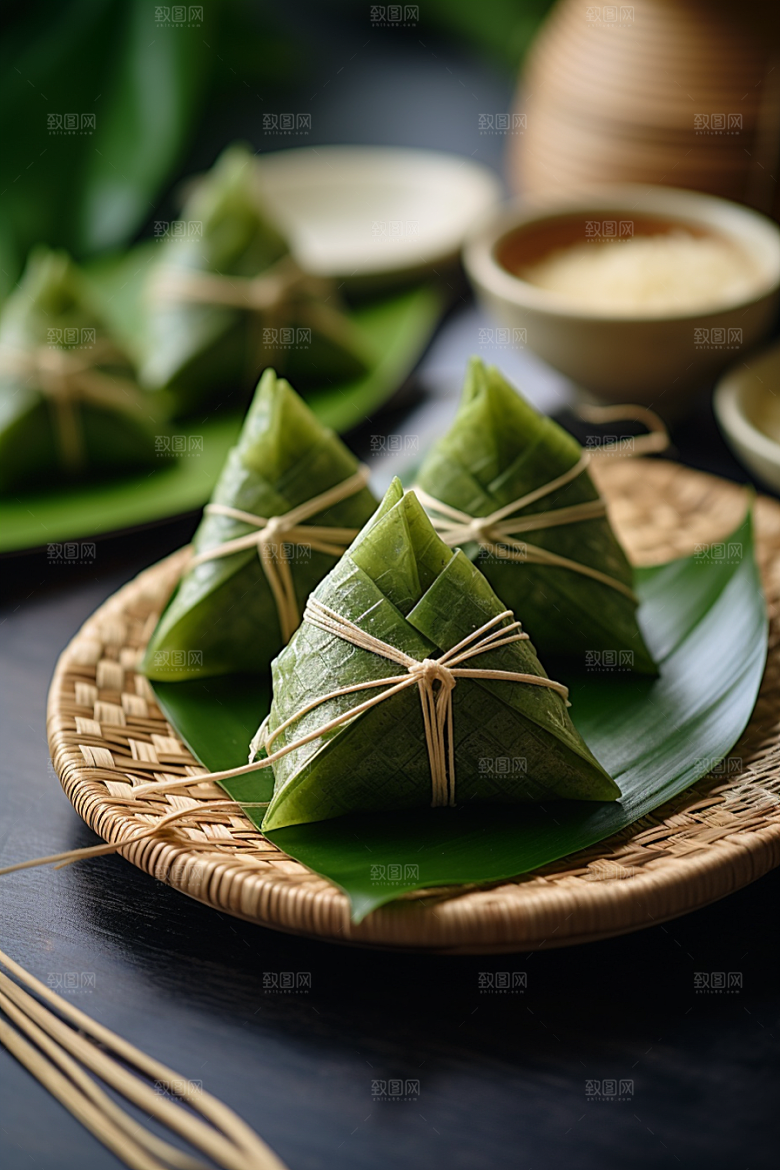 粽子高清端午节摄影图