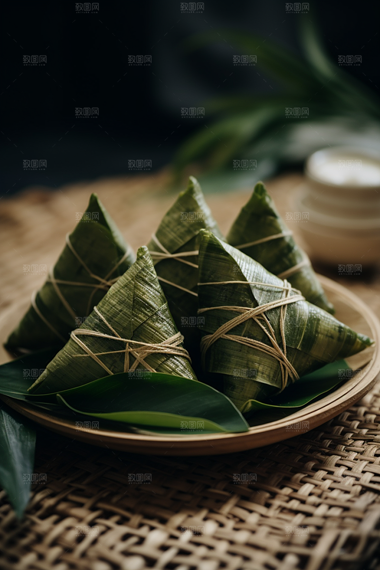 粽子节日节气端午节摄影图