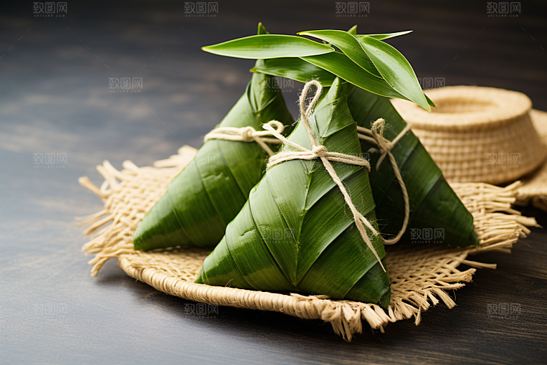 粽子高清自然摄影图