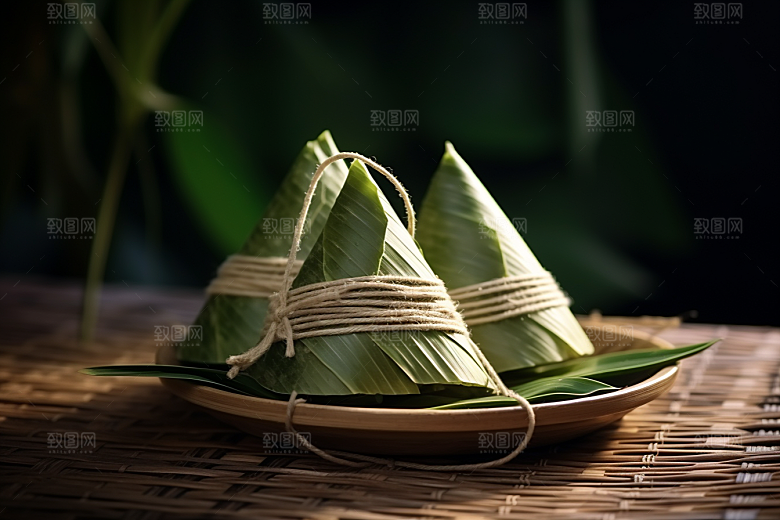 粽子高清节日节气摄影图