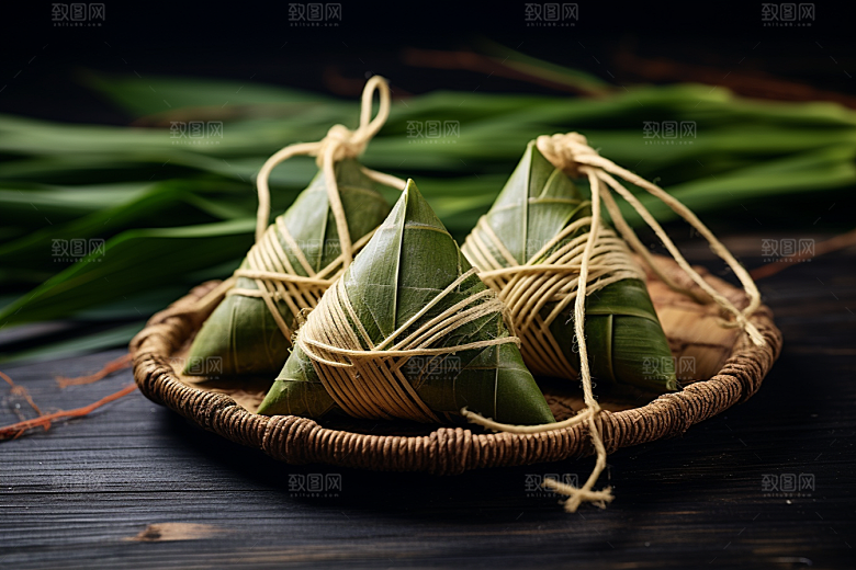 粽子自然端午节摄影图