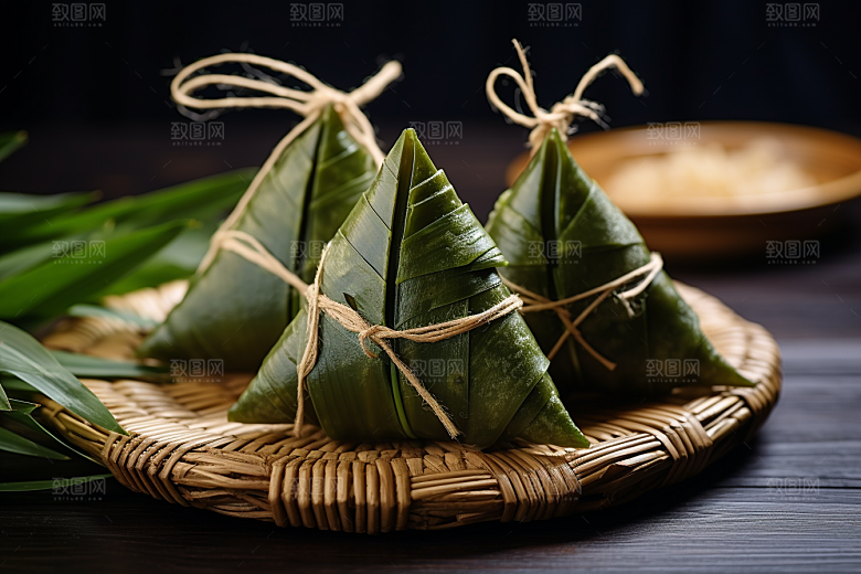 粽子节日节气自然摄影图