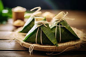 粽子传统美食节日节气摄影图