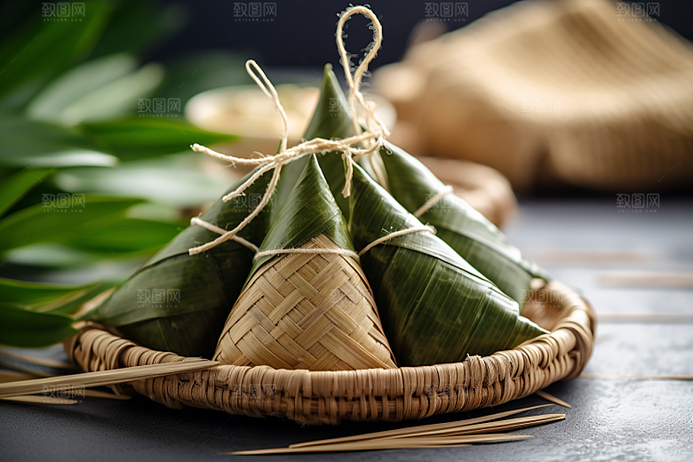 粽子自然高清摄影图