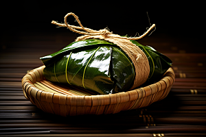 粽子小吃节日节气摄影图