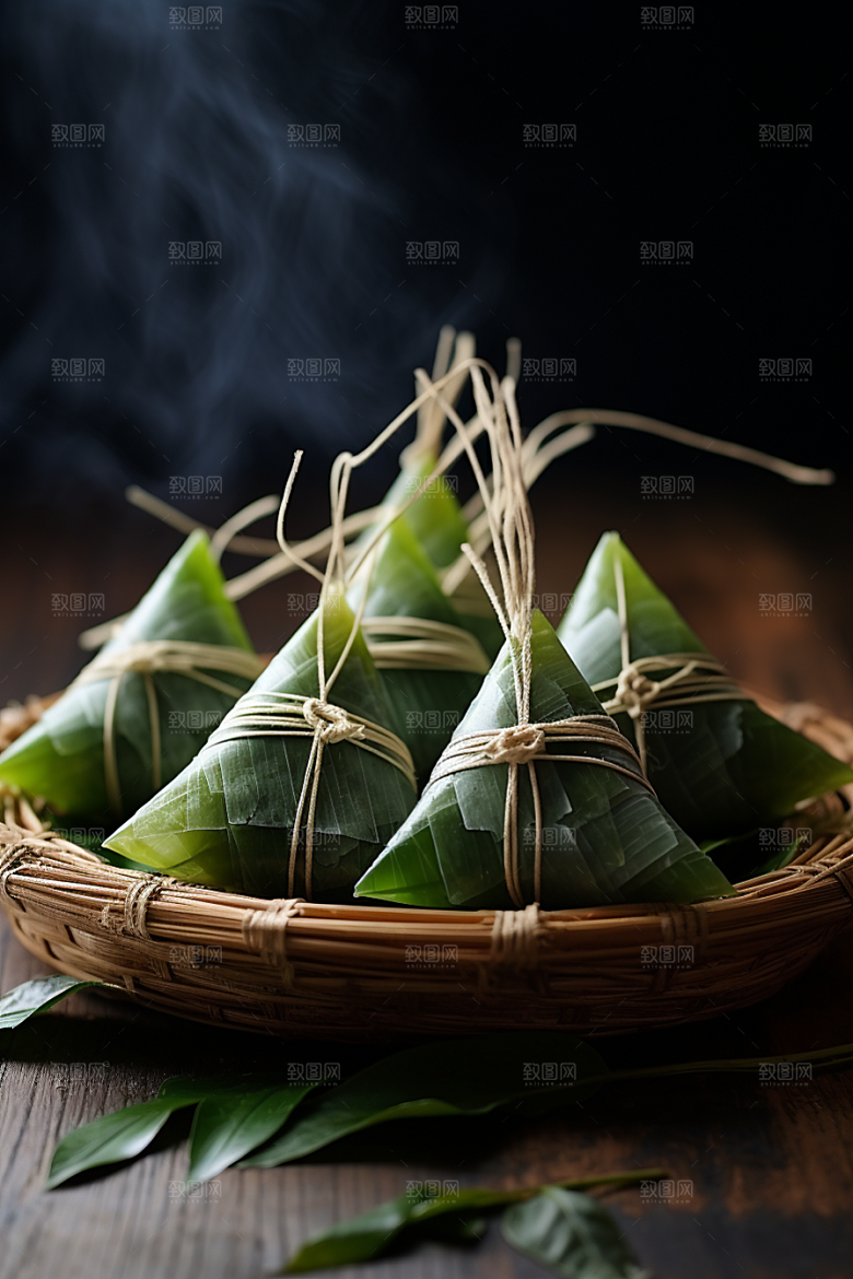 粽子自然节日节气摄影图