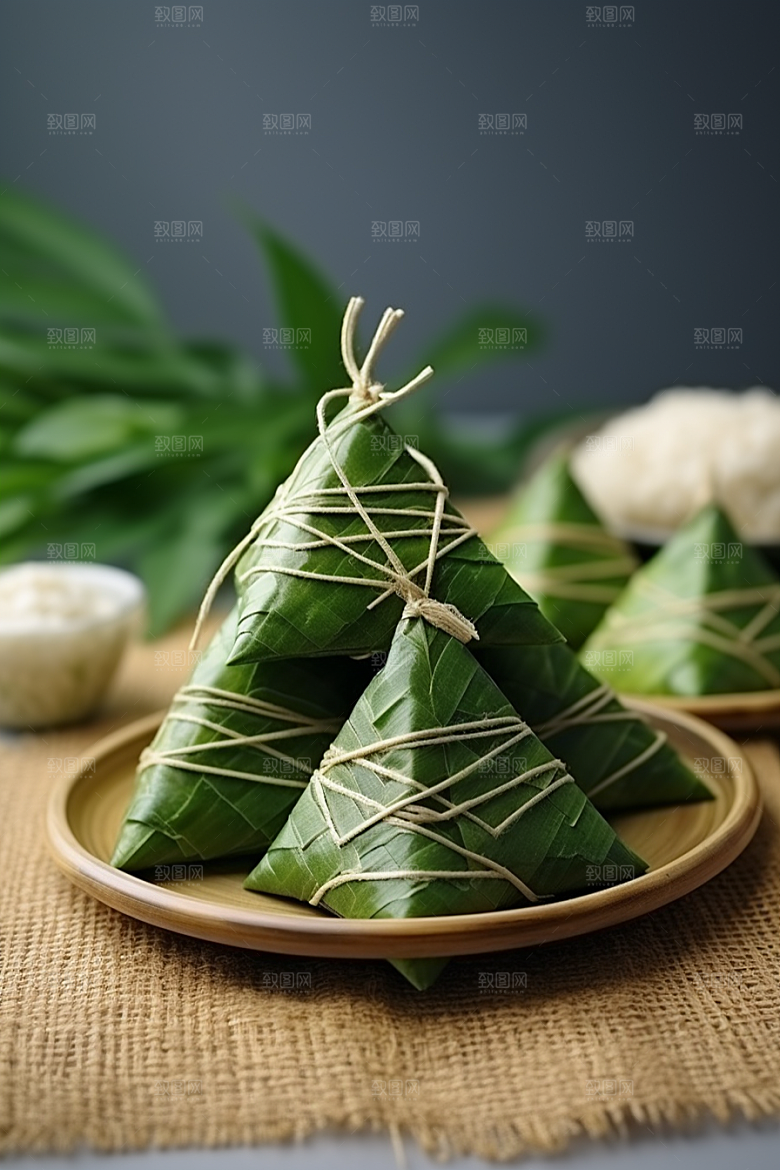 粽子自然节日节气摄影图