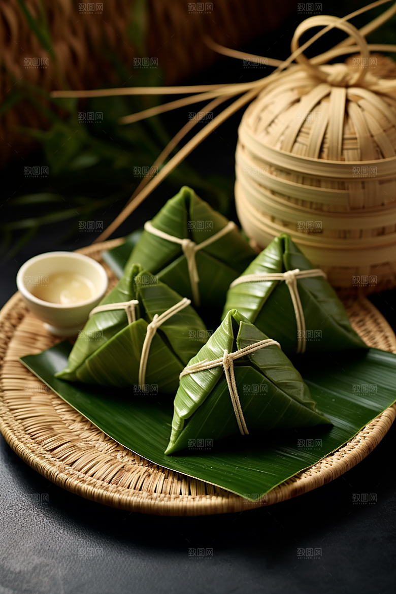 粽子自然端午节摄影图