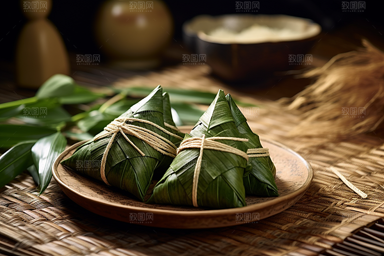 粽子高清节日节气摄影图