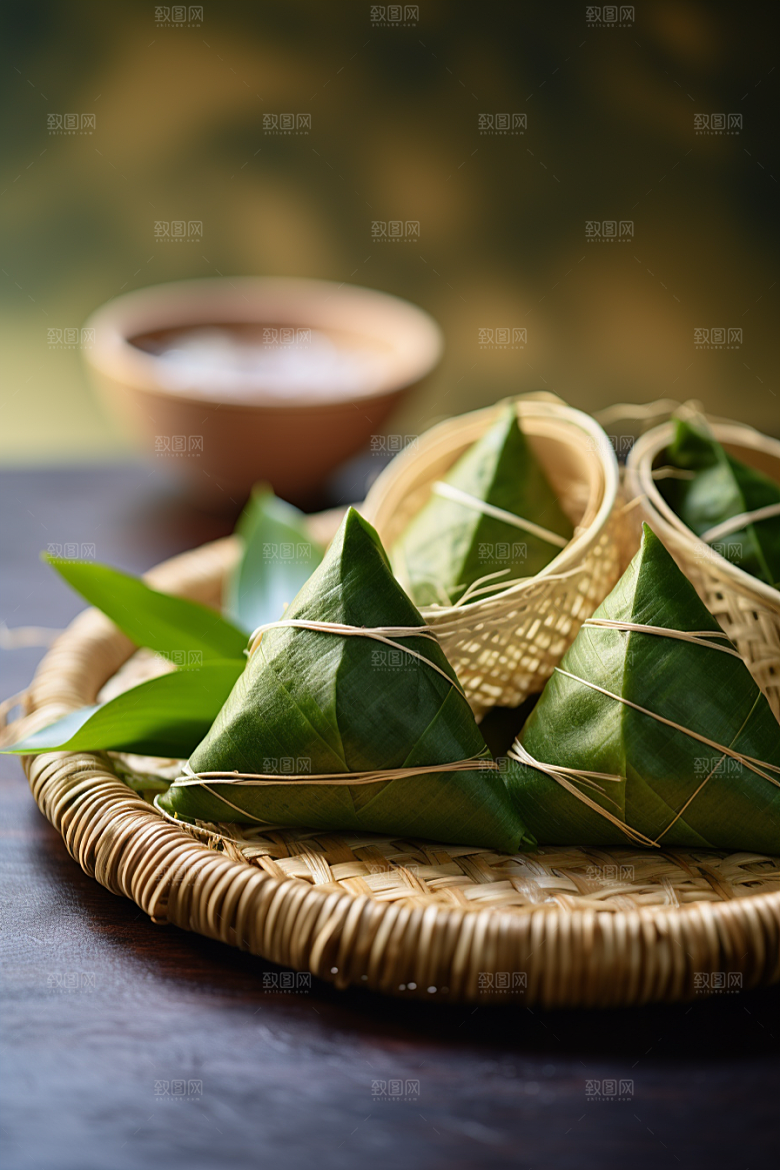 粽子高清节日节气摄影图