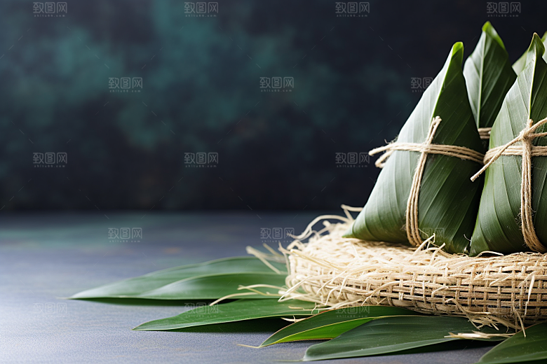 粽子节日节气端午节摄影图