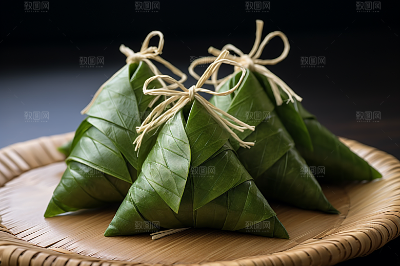 粽子美味高清摄影图