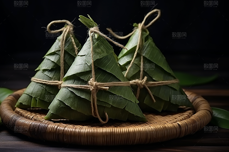 粽子节日节气自然摄影图