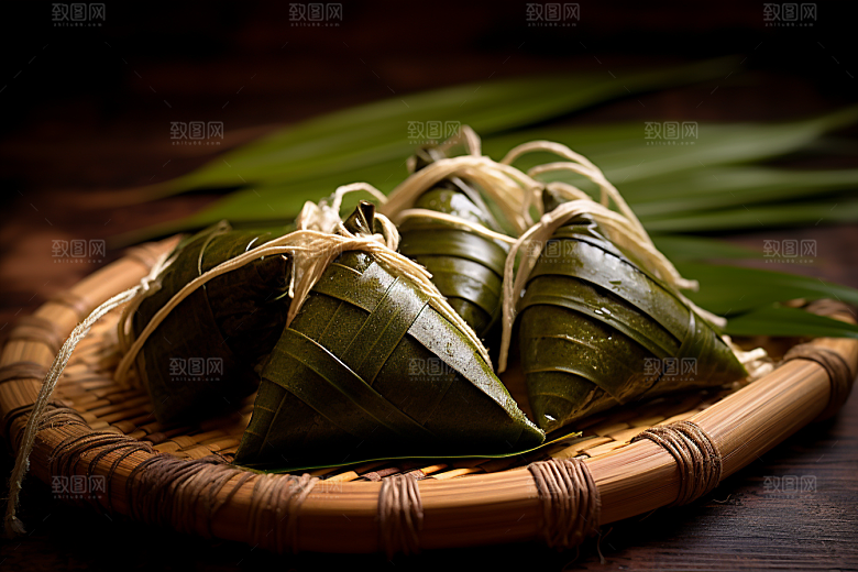 粽子高清节日节气摄影图
