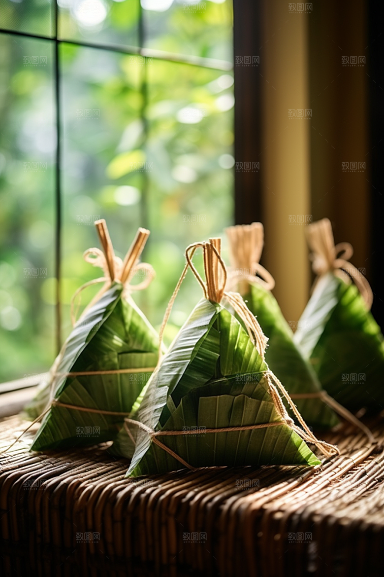 粽子端午节节日节气摄影图