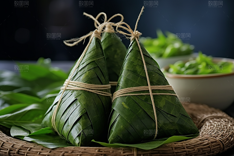 粽子自然高清摄影图